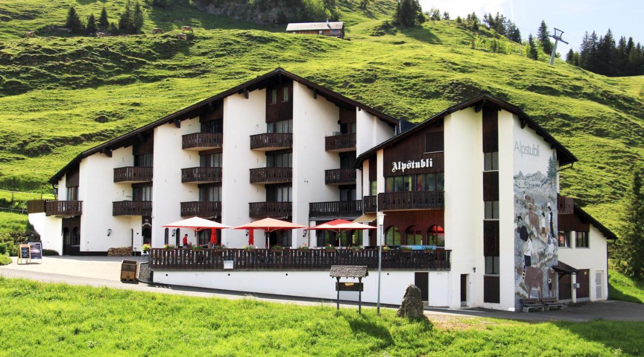 Hotel Alpstubli Stoos Exterior photo