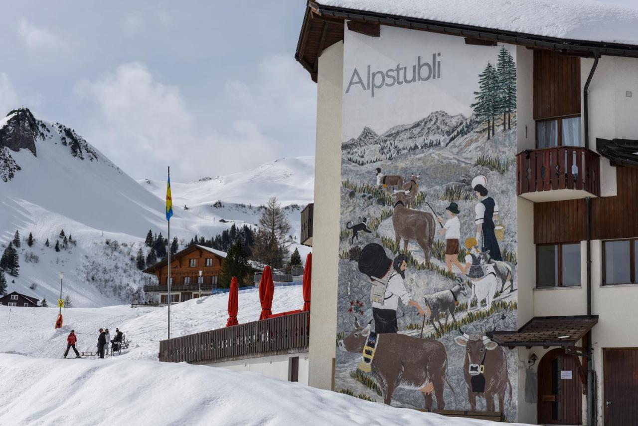 Hotel Alpstubli Stoos Exterior photo